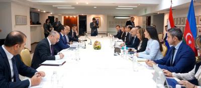 Azərbaycan və Paraqvay XİN-ləri arasında siyasi məsləhətləşmələr keçirilib