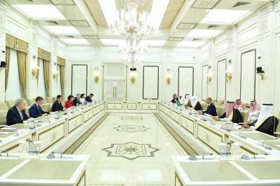 Sahibə Qafarova Səudiyyə Ərəbistanının Baş prokuroru ilə görüşüb
