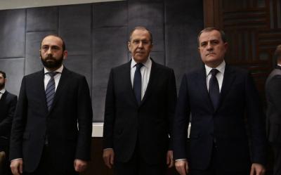 Soçidə Rusiya, Azərbaycan və Ermənistan XİN rəhbərlərinin görüşü keçirilir