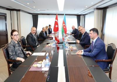 DTX rəisi ilə Türkiyə Milli Təhlükəsizlik Şurasının Baş katibi arasında görüş keçirilib