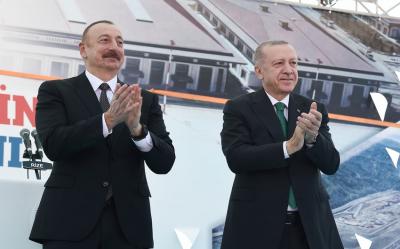 Azərbaycan və Türkiyə prezidentləri Rizə-Artvin Hava Limanının açılışında iştirak ediblər -  Yenilənib