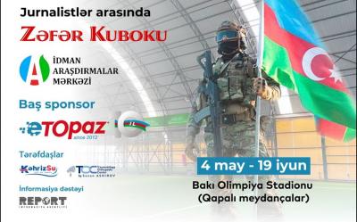 Zəfər Kubokunda növbəti tur başlayır