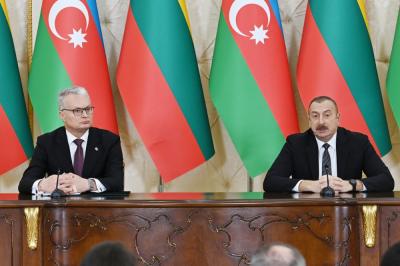 Bakıda Azərbaycan-Litva biznes forumu keçirilib