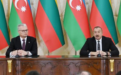Prezident: "Biz Cənubi Qafqazı sülh, əməkdaşlıq və qarşılıqlı fəaliyyət bölgəsi kimi görmək istəyirik"