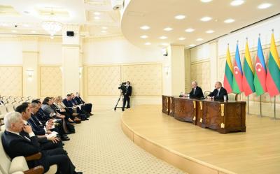 Dövlət başçısı: "Ermənistan hökumətinin çox qəribə addımları yaranan müəyyən etimadı pozur"