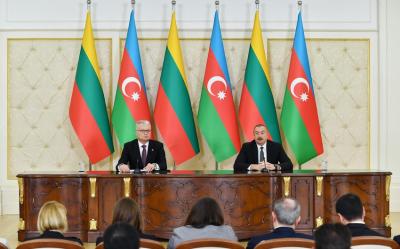 Azərbaycan lideri: "Biz sülhə sadiqik və ona mümkün ən tez bir zamanda nail olmaq istəyirik"