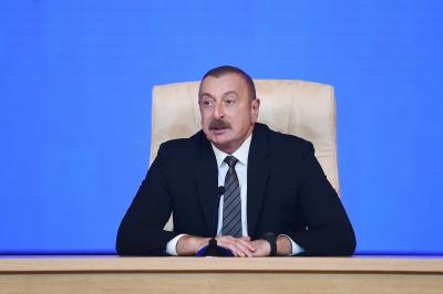 Prezident İlham Əliyev: "Biz donora çevrilmişik, özümüz kredit ayırırıq"