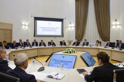 Energetika Nazirliyində kollegiya iclası keçirilib