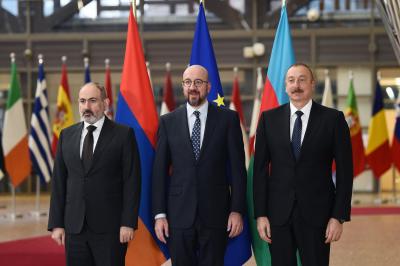 Prezident İlham Əliyev, Şarl Mişel və Nikol Paşinyan arasında Brüsseldə görüş keçiriləcək