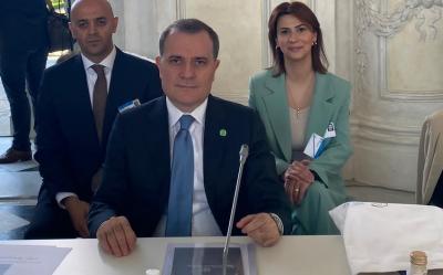 Ceyhun Bayramov AŞ Nazirlər Komitəsinin iclasında iştirak edib -  Yenilənib