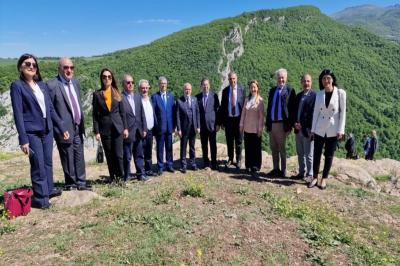 Şuşada Azərbaycan, Türkiyə və Gürcüstan parlamentarilərinin iclası keçirilib