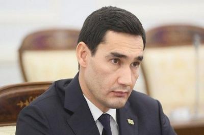 Sərdar Berdiməhəmmədov Prezident İlham Əliyevi təbrik edib