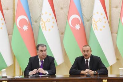 Emoməli Rəhmon Prezident İlham Əliyevə təbrik məktubu ünvanlayıb