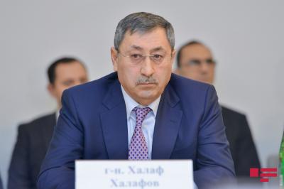 Xələf Xələfov: "Azərbaycan Ukraynanın ərazi bütövlüyün hər zaman dəstəkləyəcək"