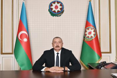 Seneqal Prezidenti Azərbaycan Prezidentini təbrik edib