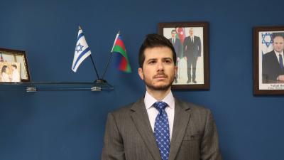 İsrail səfiri Azərbaycan xalqını təbrik edib