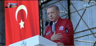  "Can Azərbaycanın müstəqillik günündə sizinlə birlikdə olmaqdan məmnunam"