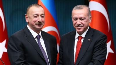 İlham Əliyev Rəcəb Tayyib Ərdoğanı Azərbaycana səfərə dəvət edib