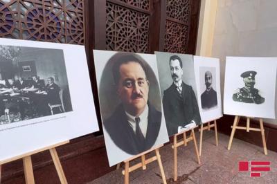 Moskvada Cümhuriyyət qurucularına həsr edilən fotosərgi təşkil olunub -  Foto