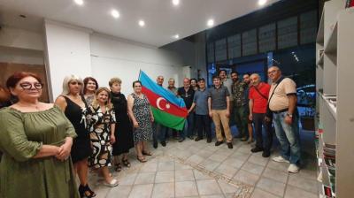 Salonikidə Azərbaycanın Müstəqillik Günü qeyd edilib