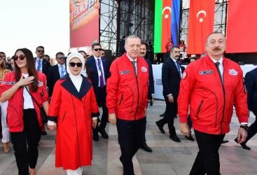 “TEKNOFEST Azərbaycan” mavi səmaların fatehi kimi müstəqillik tariximizə qızıl hərflərlə yazıldı