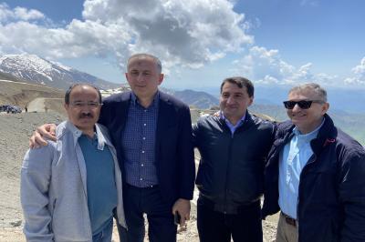 Türkiyə səfiri Kəlbəcərdən paylaşım edib - Foto