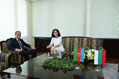 Azərbaycan və Bolqarıstan XİN başçıları görüşüb