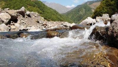 Kür çayının Surra məntəqəsində suyun səviyyəsi 35 santimetr azalıb