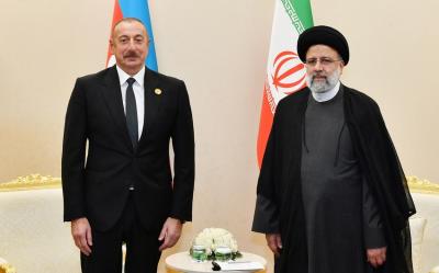 Azərbaycan Prezidenti İbrahim Rəisiyə başsağlığı verib