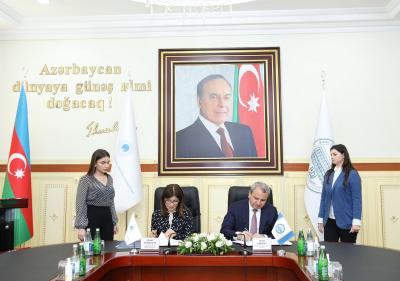 Beynəlxalq Türk Mədəniyyəti və İrsi Fondu ilə Bakı Dövlət Universiteti arasında memorandum imzalanıb