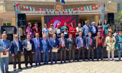 I Türk Dünyası Ədəbiyyat və Kitab Festivalı uğurla yekunlaşıb