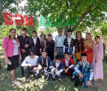 "Şuşa İli" ilə bağlı Göyçayda geniş tədbir keçirilib -  Foto