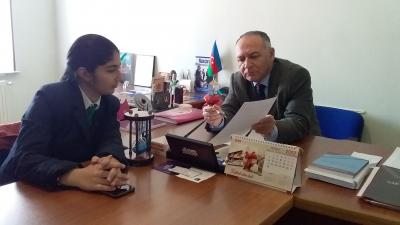 Milli kinomuzun Naxçıvanda çəkilmiş nümunələri