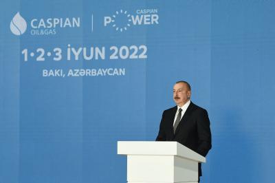 Prezident: “Azərbaycan qazına olan tələbat kəskin artıb”