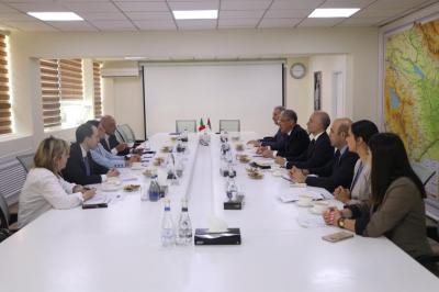ETSN-lə İtaliya Ekoloji Keçid Nazirliyi arasında memorandum imzalanıb