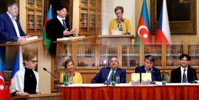 Azərbaycan hekayələri Praqada təqdim olundu