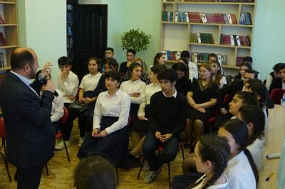Məktəblilər arasında "Bilik yarışması" keçirildi