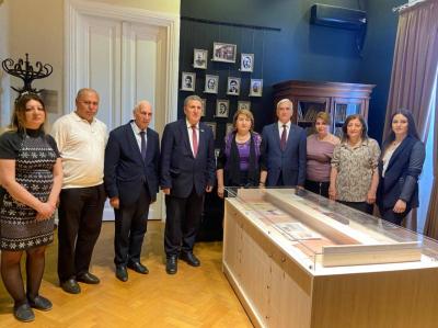 Mirzə Cəlilin ev muzeyində Sabirin 160 illiyi keçirilib