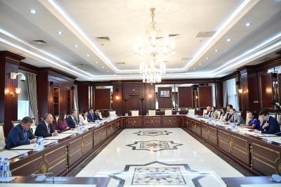 Milli Məclisdə ABŞ Konqresinin nümayəndə heyəti ilə görüş keçirilib