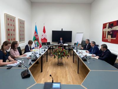 Azərbaycan və İsveçrə XİN-ləri arasında siyasi məsləhətləşmələr keçirilib