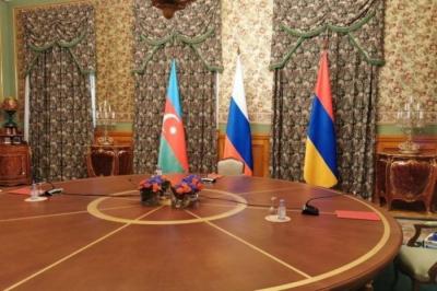 Rusiya, Azərbaycan, Ermənistan sərhəd və digər nəzarət üzrə mövqelərdə bir araya gəliblər
