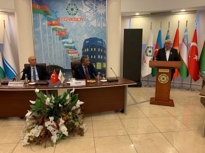 Kamal Abdulla TÜRKSOY-un “Şərəf” medalı ilə mükafatlandırıldı -  Foto
