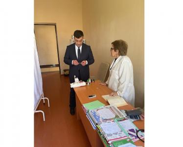 Ombudsmanın Milli Preventiv Qrupunun üzvləri regionlarda uşaq müəssisələrinə baş çəkiblər