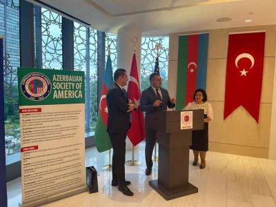 Nyu-Yorkda Müstəqillik Günü və Amerika-Azərbaycan Cəmiyyətinin 65 illiyi qeyd edilib