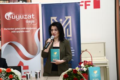 Könül Bünyadzadənin “Könül dünyası” kitabının imza günü - Foto