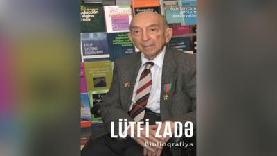 "Lütfi Zadə" biblioqrafiyası nəşr edilib
