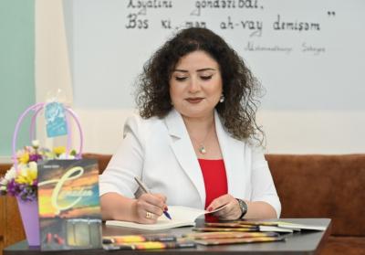 Xanım Aydının imza günü keçirildi