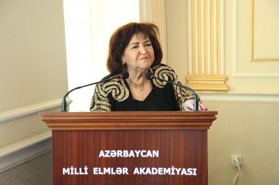 Akademik Zemfira Səfərovanın  85 illiyi elmi sessiya ilə qeyd olunub