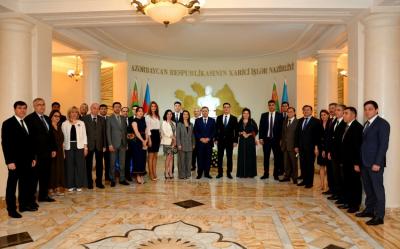 Bakıda Türkmənistan ilə diplomatik münasibətlərin 30 illiyi qeyd olunur