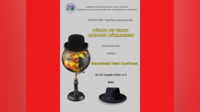 "Dünya və teatr Qodonu gözlərkən"...
